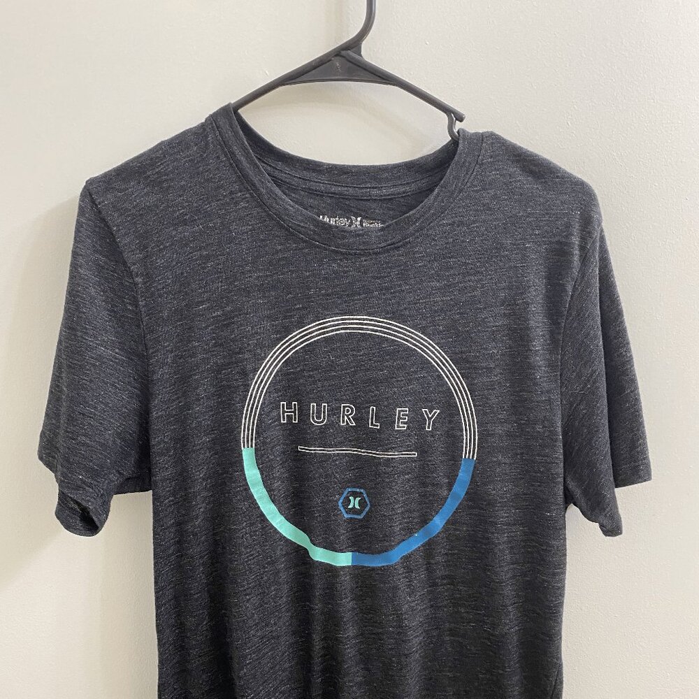 Hurley Mens Gray T-Shirt
